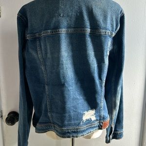 Hollister blue denim jacket